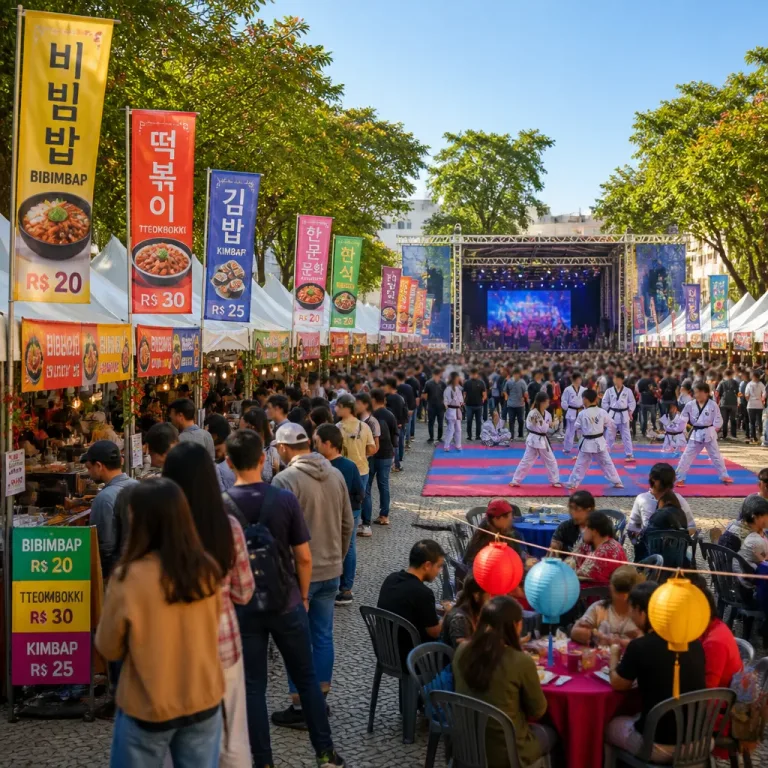 Festival da Cultura Coreana em São Paulo anuncia 30 barracas e show gratuito de Gaho