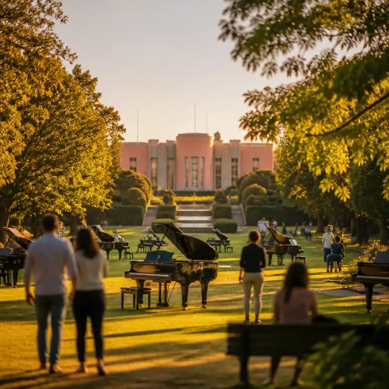Porto Pianofest regressa para 11.ª edição com mais de 20 propostas e instalação em Serralves