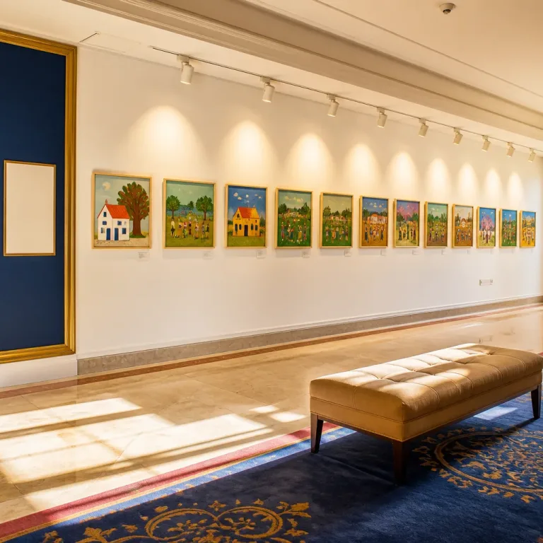 Salão Naïf do Casino Estoril inaugura 45.ª edição com homenagem a Estrela Santos