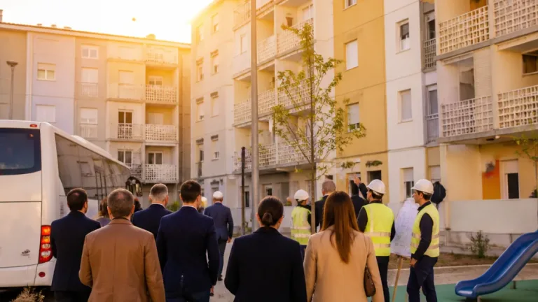 Delegação de Leiria visita Oeiras para troca de experiências sobre habitação pública