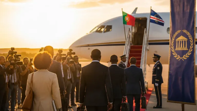 Deputado de Faro lidera delegação parlamentar na Visita de Estado a Cabo Verde