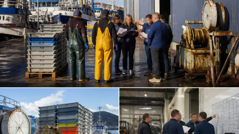 Deputado do CHEGA acusa Governo de abandono das pescas da Madeira após visita à Lota do Caniçal