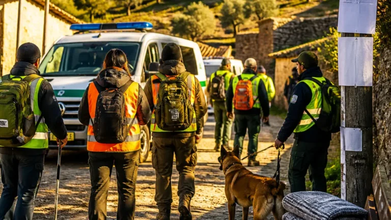Desaparecimento de idoso mobiliza buscas em Cantanhede e sensibiliza comunidade