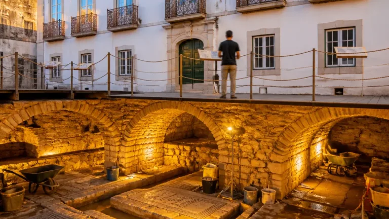 Descoberta em Loulé: hammam medieval único em Portugal preservado por ~900 anos