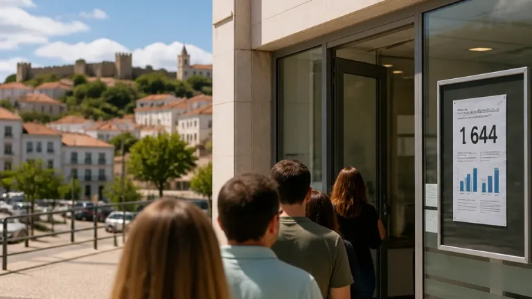 Desemprego em Torres Vedras baixa em junho, mas estudo revela fragilidades estruturais