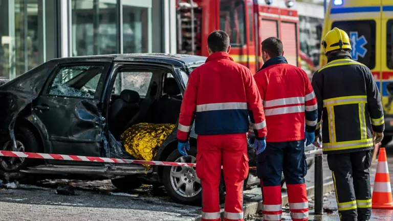Despiste em Guimarães causa uma morte e deixa dois feridos em Silvares