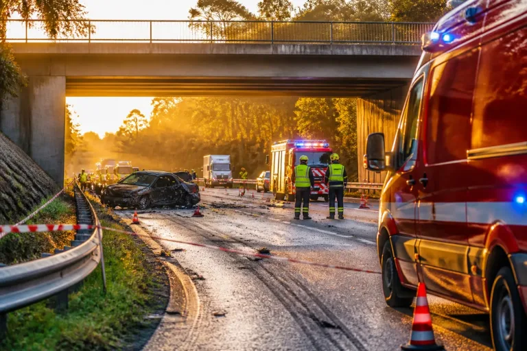 Despiste em viaduto em Matosinhos provoca dois mortos e condiciona A4