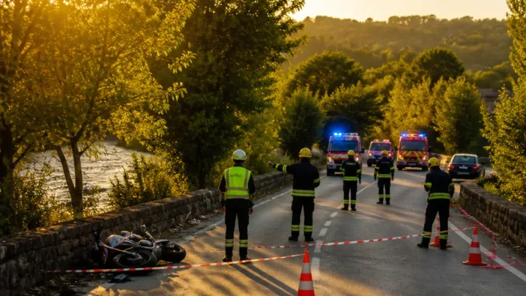 Despiste mortal de motociclo em Chaves faz vítima na EM311, junto a Vila Verde de Oura