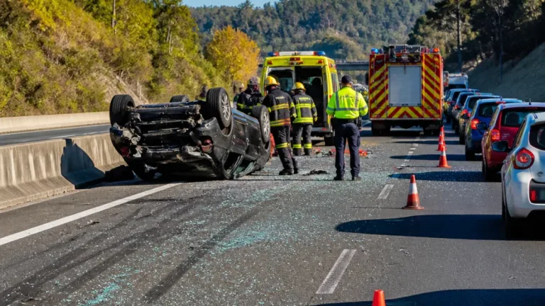Despiste mortal na A13 junto a Tomar provoca um óbito e um ferido