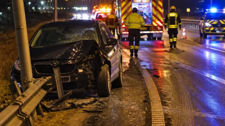 Despiste na A29 em Ovar deixa homem ferido e levanta questões sobre segurança na via