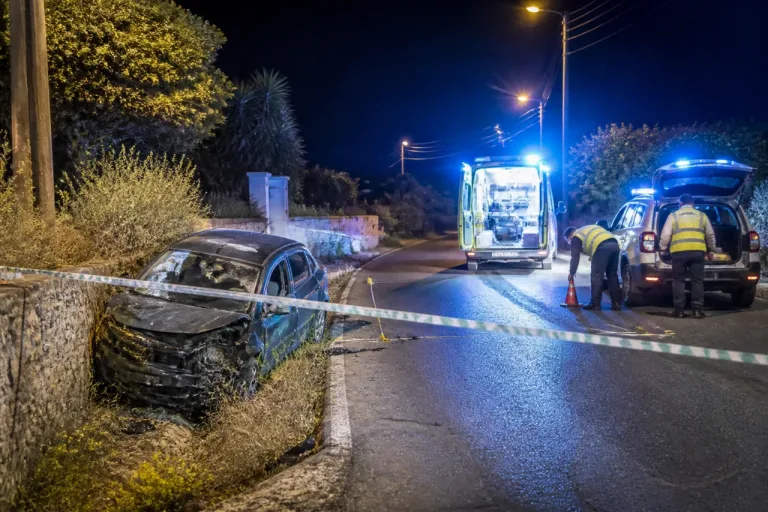 Despiste na Branqueira faz um morto em Albufeira; condutor e passageiro em fuga