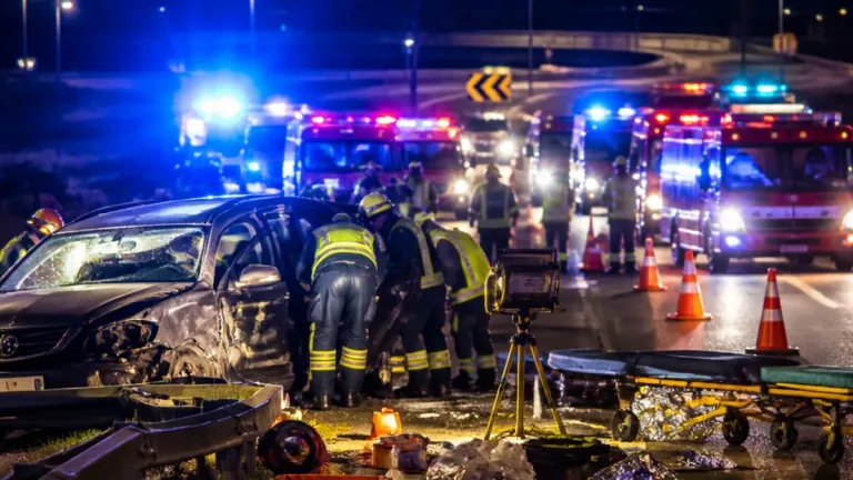 Despiste na EN18 junto à A6 em Évora faz sete feridos, dois graves