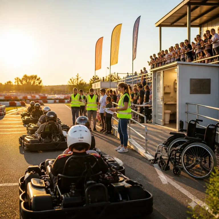 APDMA reforça inclusão no desporto motorizado com Open Day em Fafe e melhorias permanentes