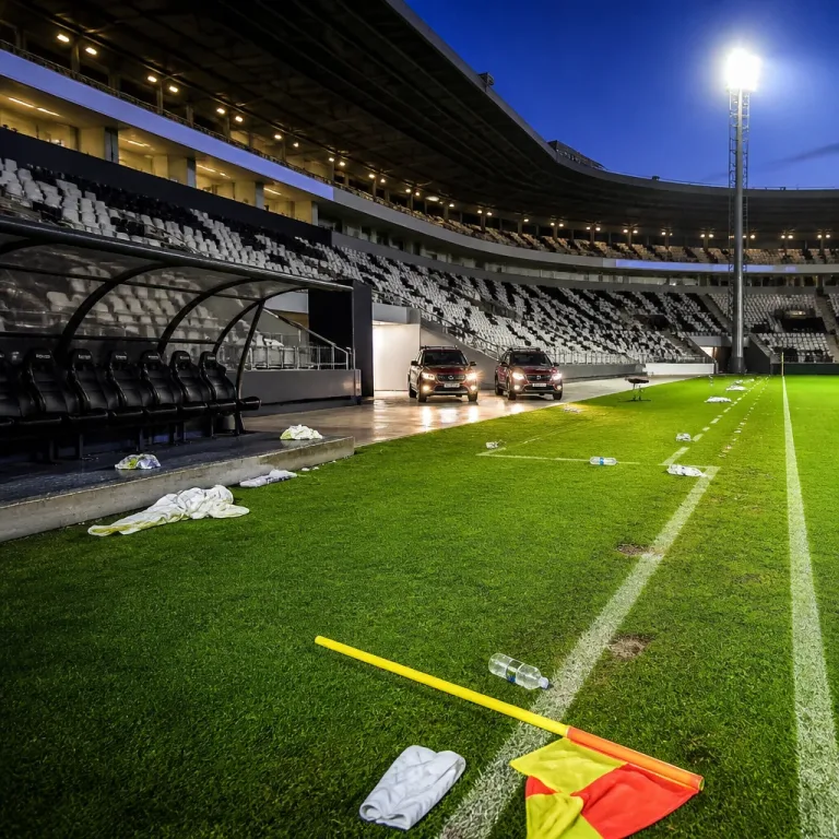 Vitória SC abandona particular com UD Leiria após incidentes na segunda parte