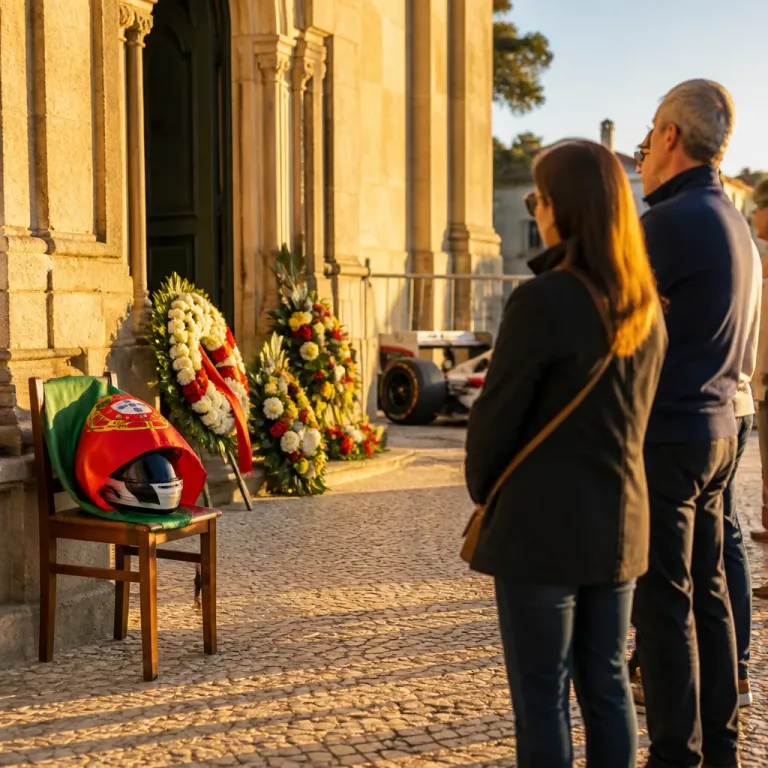 Morte de Zdenek Chovanec abala automobilismo português: jovem piloto tinha 21 anos