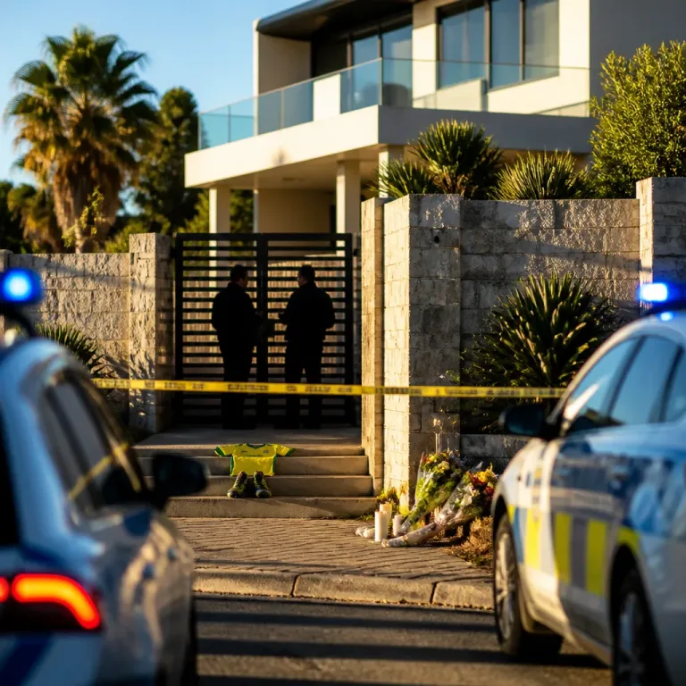 Médio sul-africano Jayden Adams encontrado morto em casa; polícia abriu inquérito