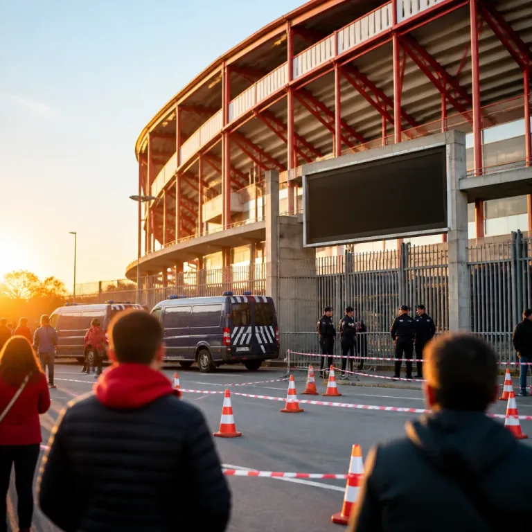PSP clarifica responsabilidades sobre ‘fan zone’ na Luz e assegura policiamento do jogo à porta fechada