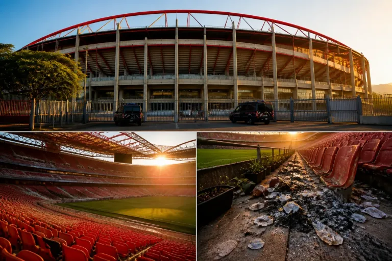 Benfica considera «desproporcionada» interdição do Estádio da Luz e lamenta precedente