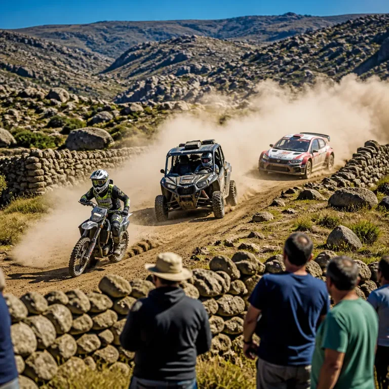 Prólogo 767 Sport estreia-se na Serra da Estrela e projeta futuro do todo-o-terreno no interior