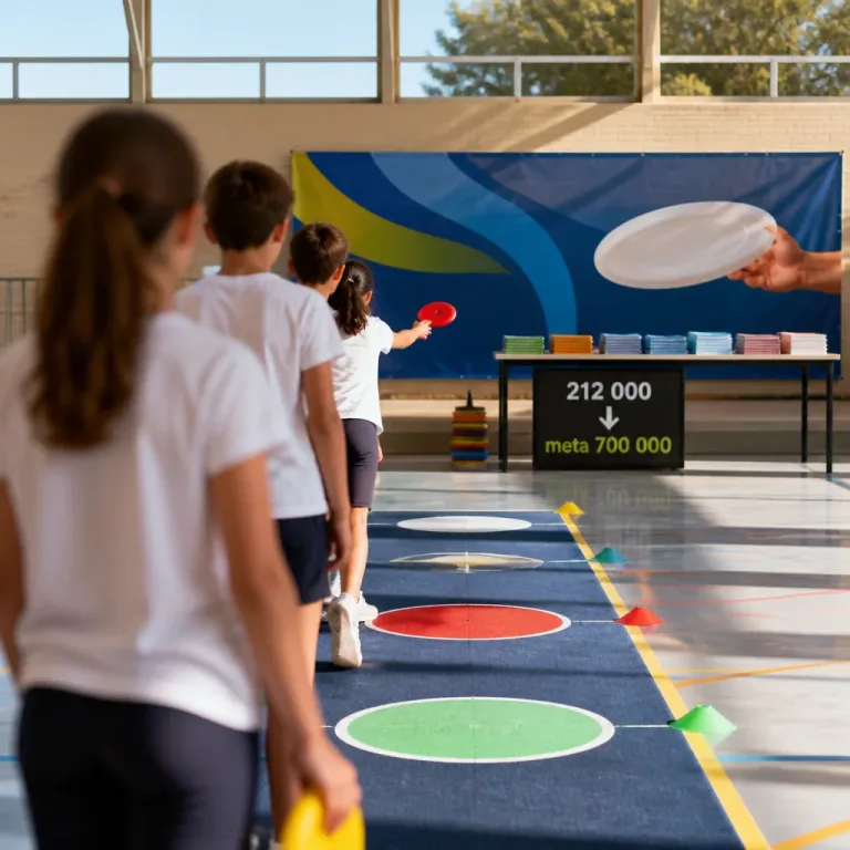 Desportos do disco entram no Programa do Desporto Escolar a partir de 2026/27