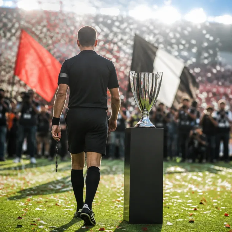 Slavko Vincic anuncia fim de carreira após arbitrar a final do Mundial2026