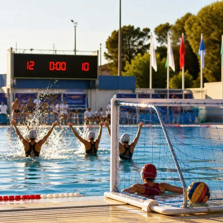 Portugal garante liderança do grupo no Europeu sub-20 de polo aquático feminino