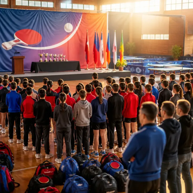 Gondomar acolhe Campeonato da Europa de Jovens de Ténis de Mesa com 44 países e 1 000 participantes