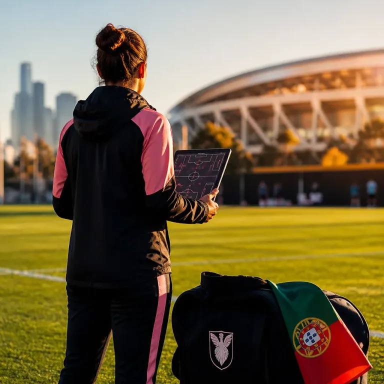 Mariana Cabral nomeada adjunta no Angel City FC e reforça presença portuguesa na NWSL