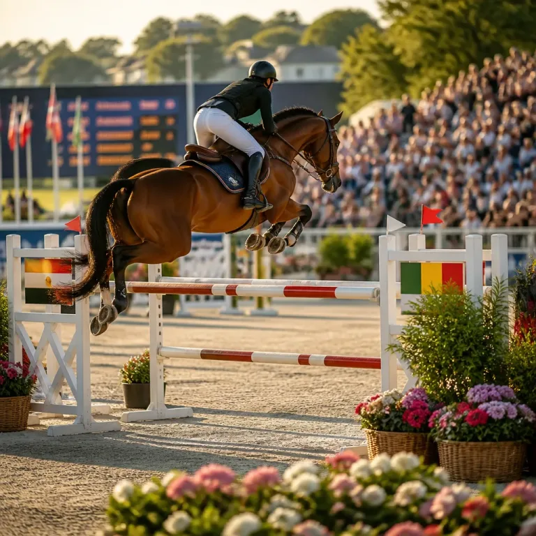 Rodrigo Giesteira Almeida garante segundo lugar no Lier Standard Show, melhor registo luso