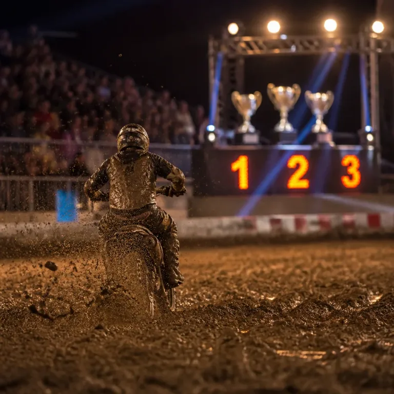Luís Oliveira domina em Penafiel com hat-trick na abertura do Nacional de Super Enduro