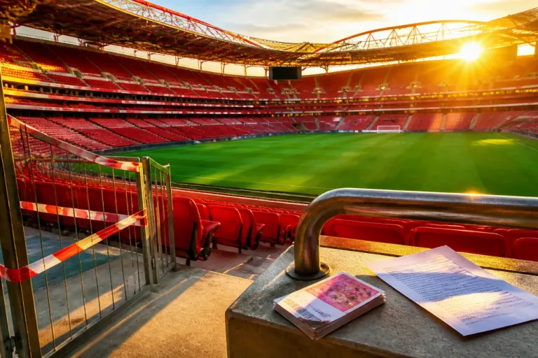 Benfica condenado a cumprir jogo à porta fechada e a pagar 150 mil euros