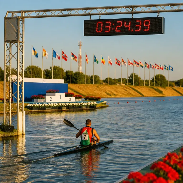 Fernando Pimenta sagra-se campeão do mundo em K1 1.000 e entra na história