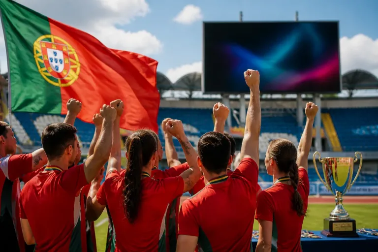 Portugal confirma domínio nos Europeus VIRTUS com 24 medalhas e tricampeonato masculino