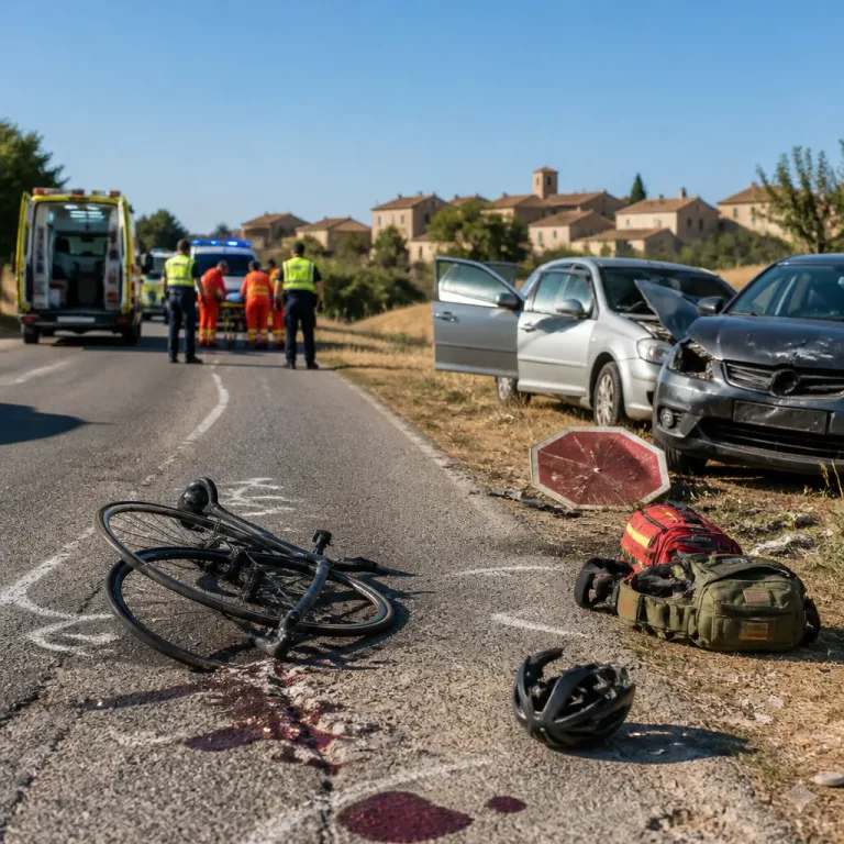 Campeão português de triatlo de 23 anos gravemente ferido após atropelamento em Espanha