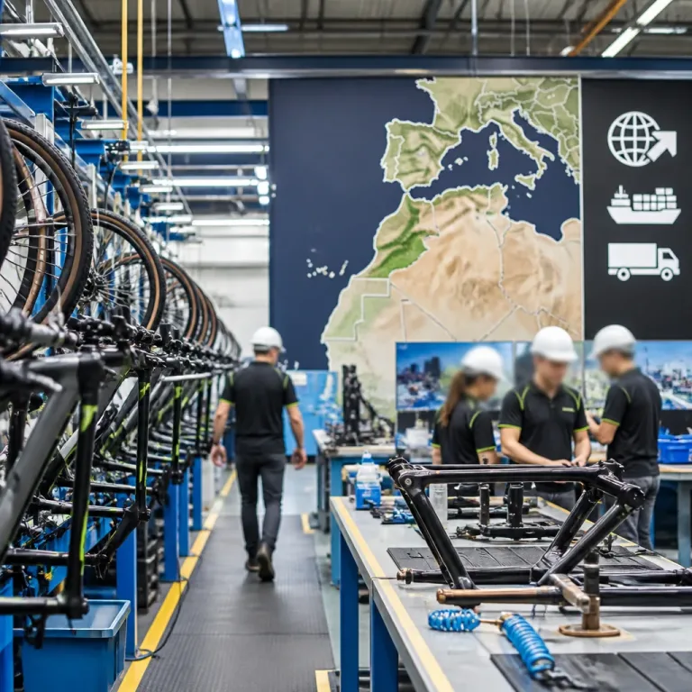 Cluster do Desporto aponta Marrocos como mercado estratégico e destaca indústria nacional de bicicletas