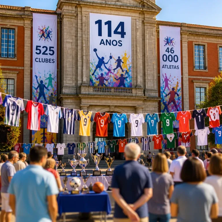 Associação de Futebol do Porto celebra 114 anos com 525 clubes e 46 mil atletas
