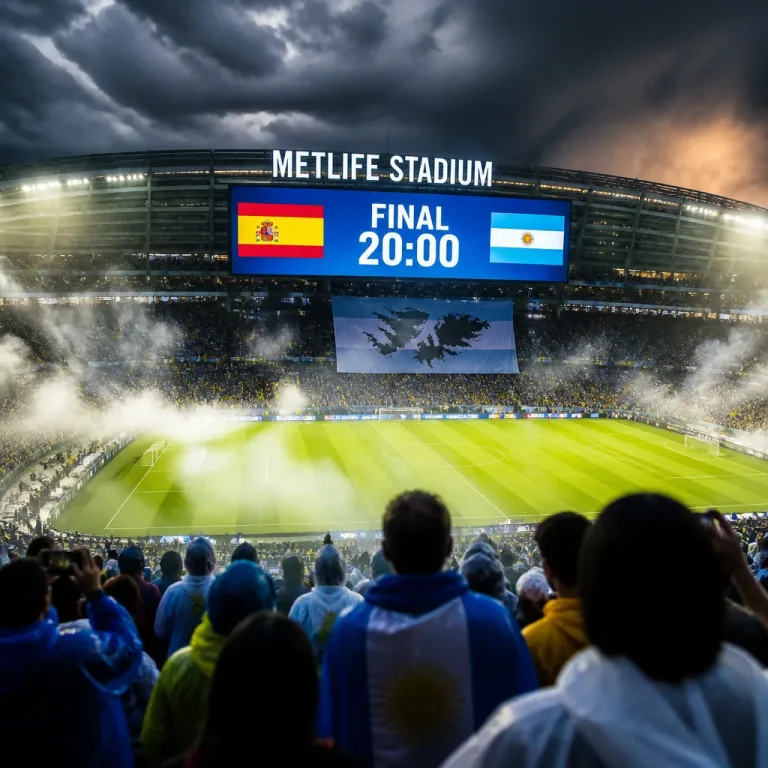 Final do Mundial2026: Espanha e Argentina decidem título no MetLife Stadium às 20h
