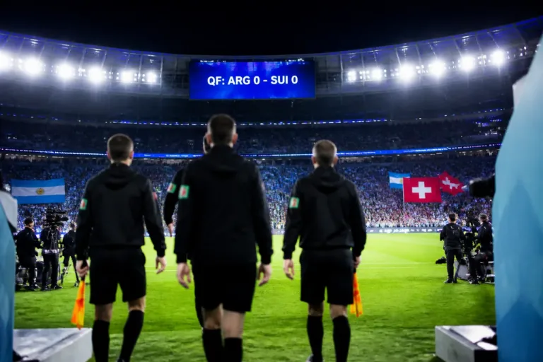 João Pinheiro vai arbitrar Argentina–Suíça nos quartos do Mundial2026