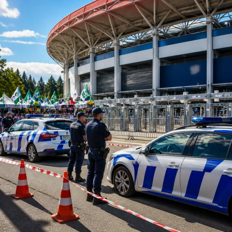 PSP afasta-se da Fan Zone do Benfica e aponta responsabilidade ao clube