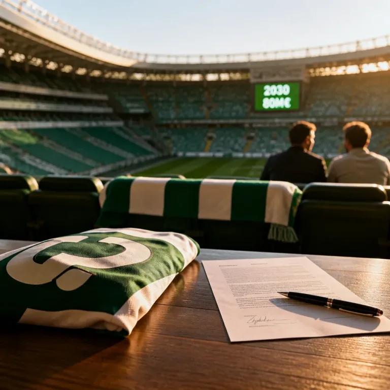 Sporting oficializa renovação de Maxi Araújo até 2030 com cláusula de 80 milhões