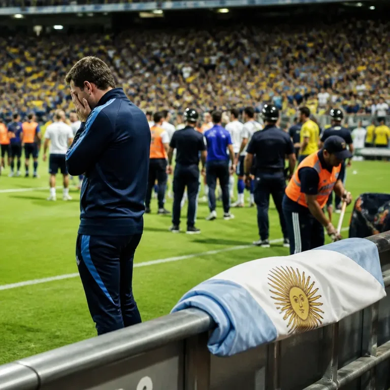 FIFA instaura processos contra jogadores e AFA por incidentes na final do Mundial 2026