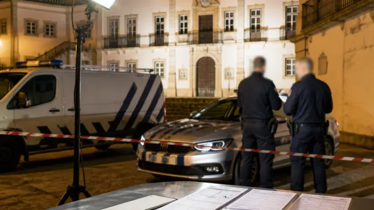 Detenção em Caldas da Rainha por furto de veículos e falsificação de documentos