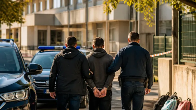 Detenção em Viseu após denúncia escolar leva pai a prisão preventiva