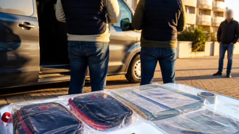 Detenção na Maia por alegado tráfico de crianças investigado pela Polícia Judiciária