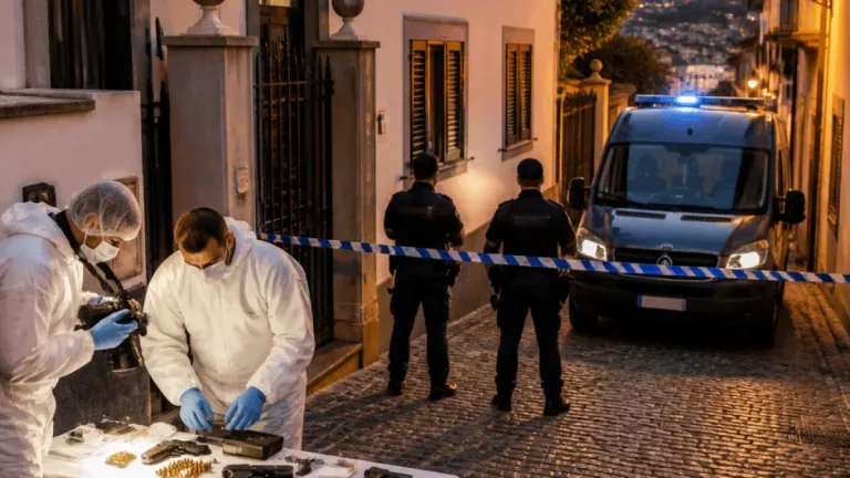 Detenção no Funchal: apreendido arsenal e material militar após investigação de dois anos