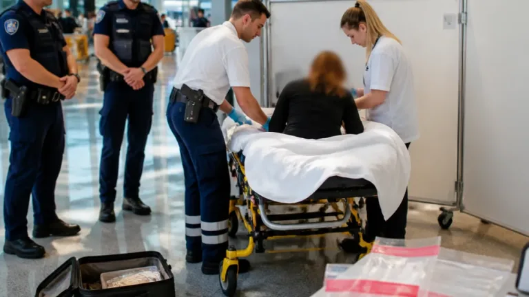 Detida no Aeroporto de Lisboa por transporte de 64,72 g de cocaína ocultos no corpo