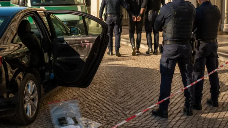 Detido em Cascais suspeito de dois assaltos a taxistas fica em prisão preventiva