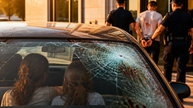 Detido em Leiria homem de 28 anos após agressão à companheira e filho no interior de viatura