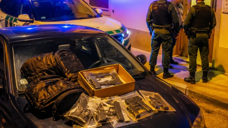Detido em Matosinhos homem com armas proibidas após chamada por violência doméstica