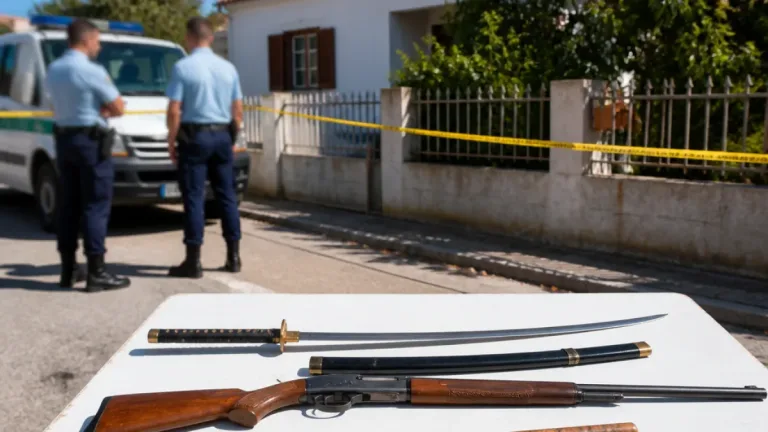 Detido em Setúbal por posse de armas proibidas após denúncia por ameaças